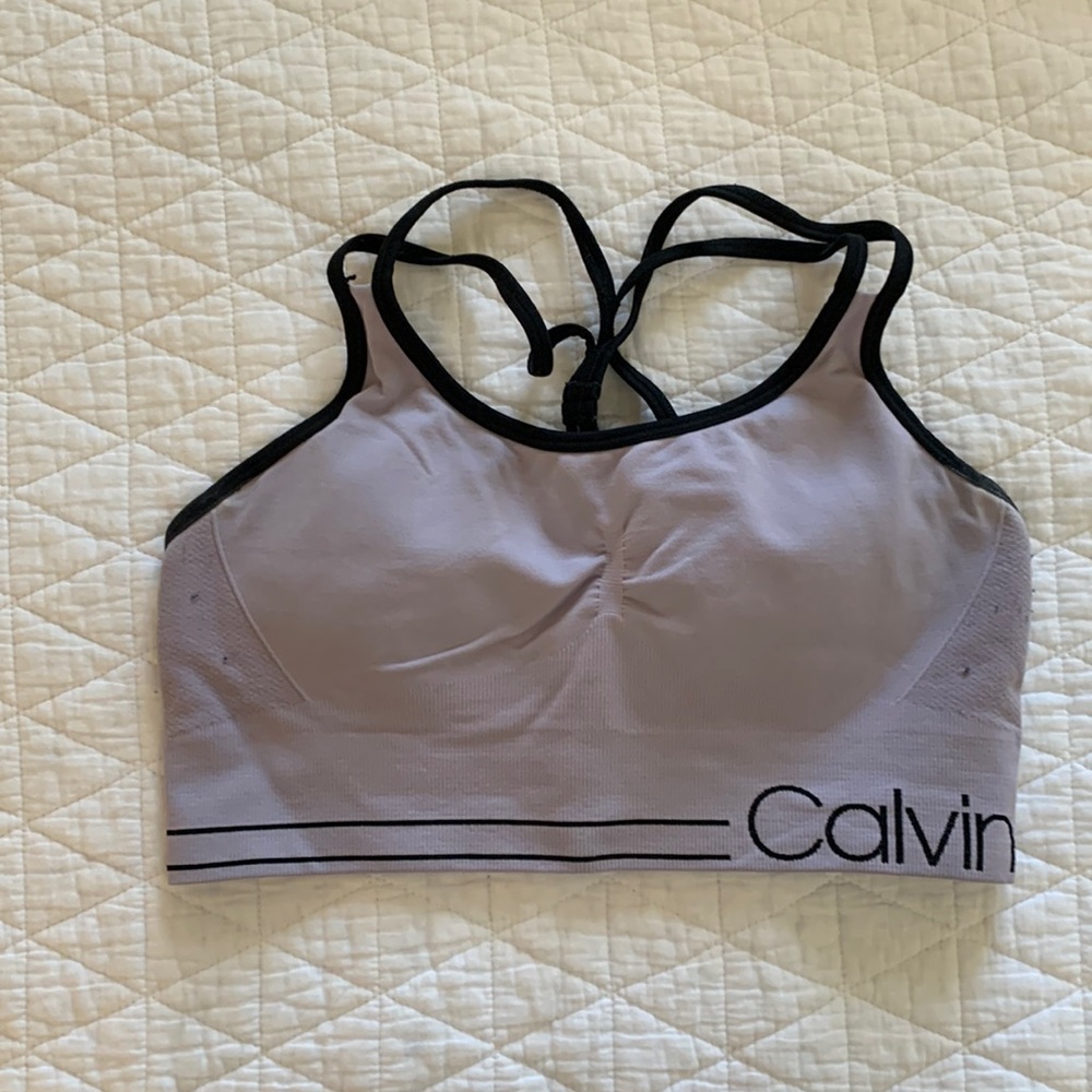 Calvin Klein sports bra!!